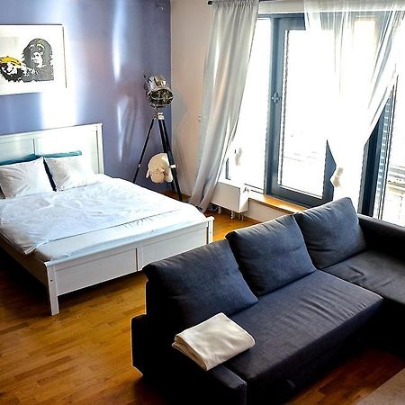 Studio 53 Daire Prag Oda fotoğraf