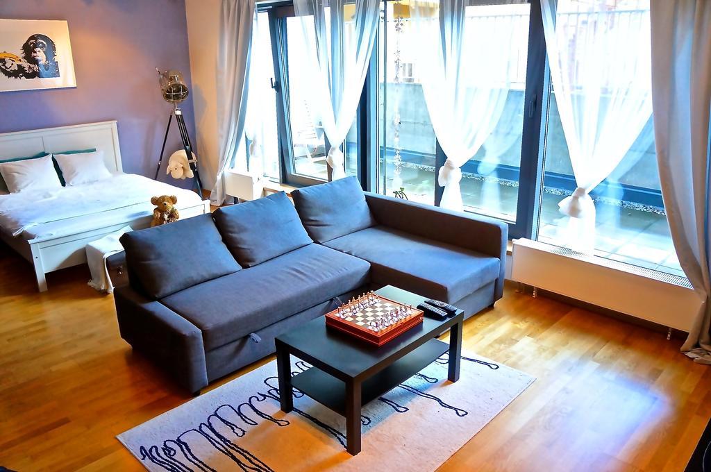 Studio 53 Daire Prag Oda fotoğraf