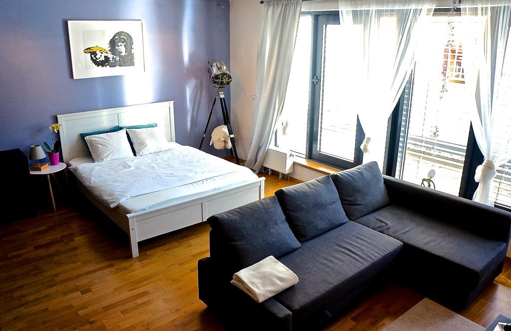 Studio 53 Daire Prag Oda fotoğraf